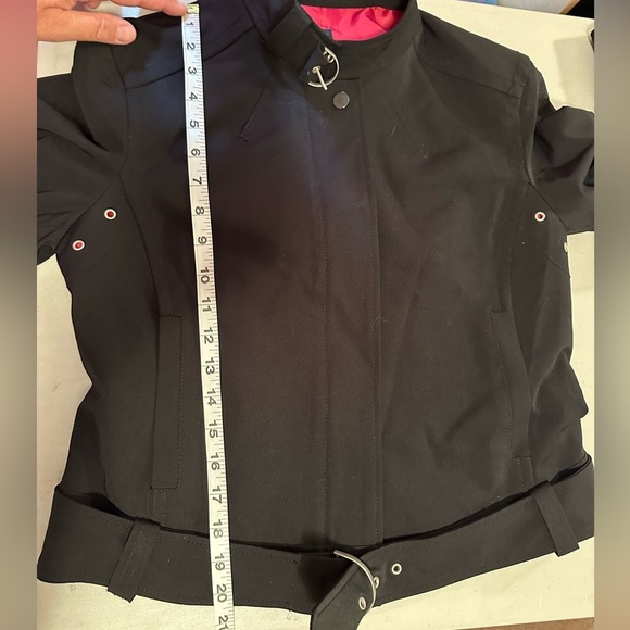 H Hilfiger vintage ladies size small Moto jacket - Picture 11 of 16